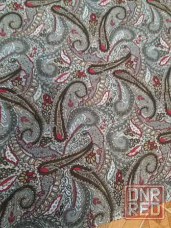 Продам ткань отрез шелк Донецк - изображение 5