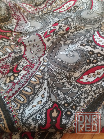 Продам ткань отрез шелк Донецк - изображение 3