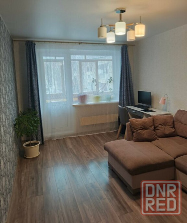 Сдаю однокомнатную квартиру 48 м2 этаж 4/9. город Донецк, Куйбышевский район Донецк - изображение 4