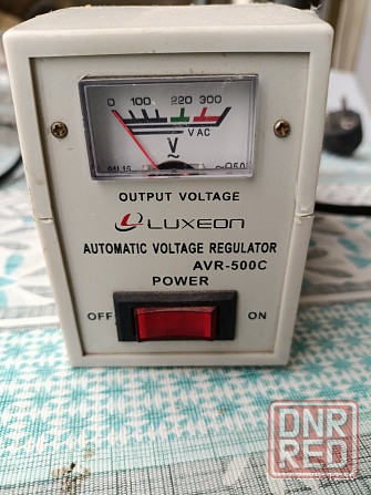 Стабилизатор б/у AVR-500C Luxeon Донецк - изображение 1