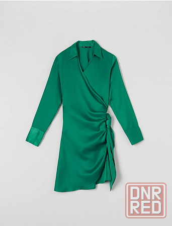 Платье мины на запах Донецк - изображение 1