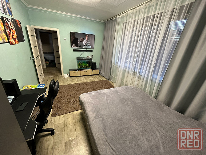 Сдаётся уютная двухкомнатная квартира в Донецке, Кировский район, Текстильщик. Донецк - изображение 7