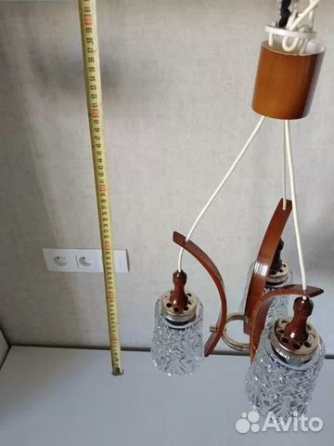 Винтажная люстра ссср Донецк