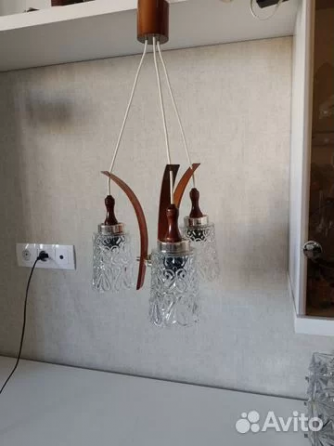 Винтажная люстра ссср Донецк