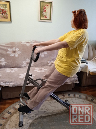 Тренажер домашний "Райдер" (наездник) Донецк - изображение 1