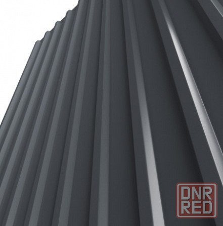 Профнастил графитовый (1,15х2,0) в Донецке Донецк - изображение 1