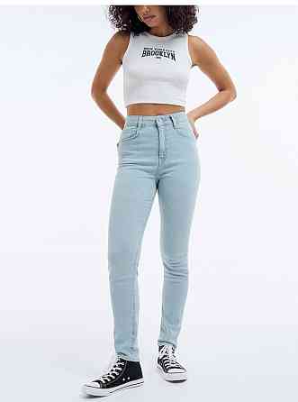 Джинсы скинни с высокой талией Донецк