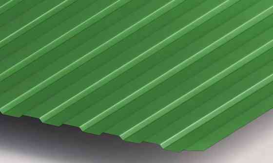 Профнастил зеленый (1,15х1,7) в Донецке Донецк