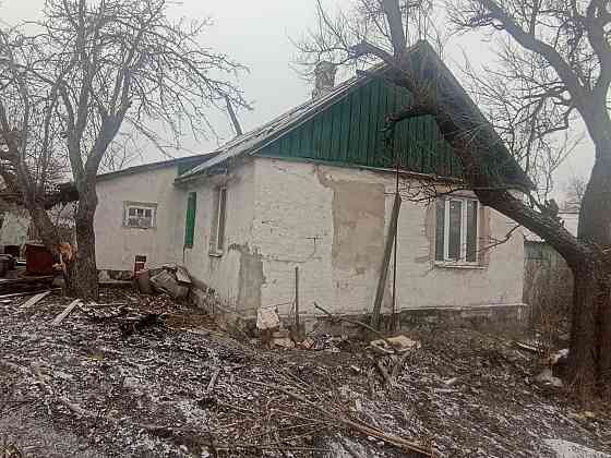 Продажа участка земли с домом г. Макеевка, пгт. Криничная Макеевка