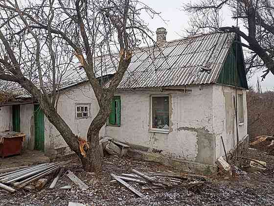 Продажа участка земли с домом г. Макеевка, пгт. Криничная Макеевка