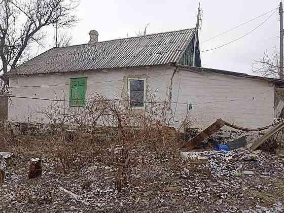 Продажа участка земли с домом г. Макеевка, пгт. Криничная Макеевка