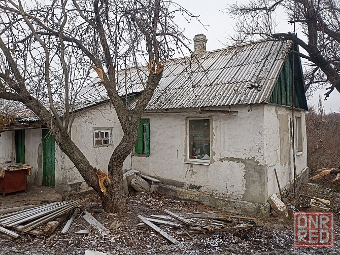 Продажа участка земли с домом г. Макеевка, пгт. Криничная Макеевка - изображение 1