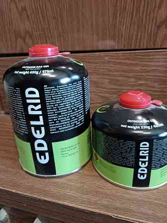 баллон газовый резьбовой EDELRID Донецк