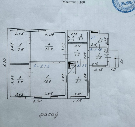 Продажа дома в городе Макеевке, посёлок Осипенко Макеевка