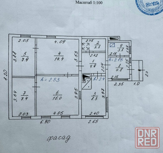 Продажа дома в городе Макеевке, посёлок Осипенко Макеевка - изображение 6