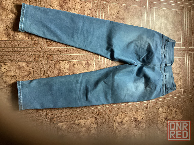 Срочно! Джинсы стрейч с высокой талией L Макеевка - изображение 2