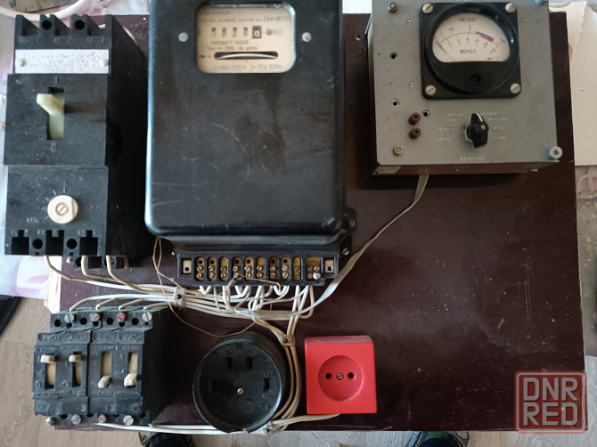 щиток электрический 3х фазный Донецк - изображение 1