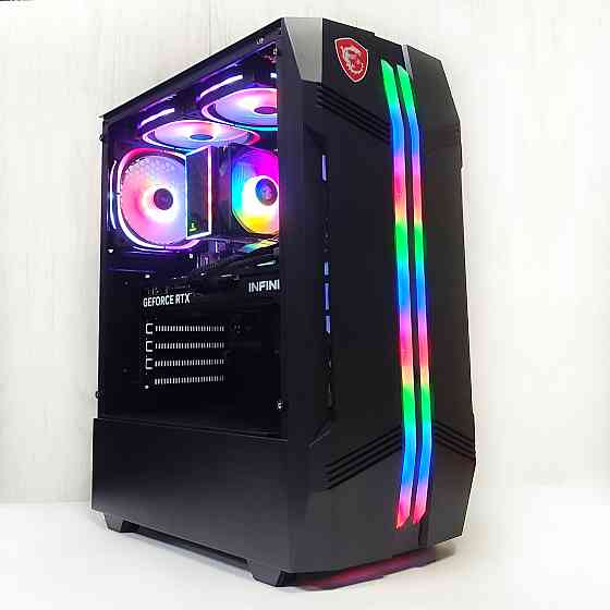 Мощный игровой компьютер на RTX5070 Донецк