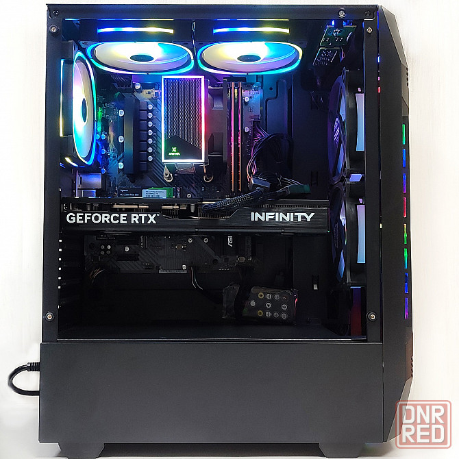 Мощный игровой компьютер на RTX5070 Донецк - изображение 2