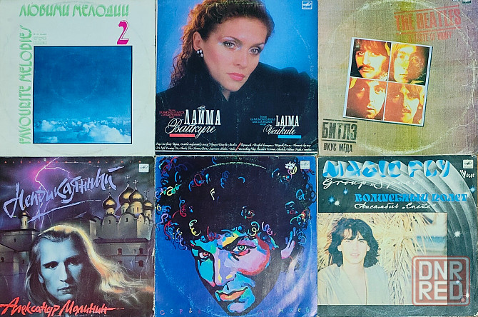 Виниловые пластинки 50 шт Оптом за 1500 р Донецк - изображение 6