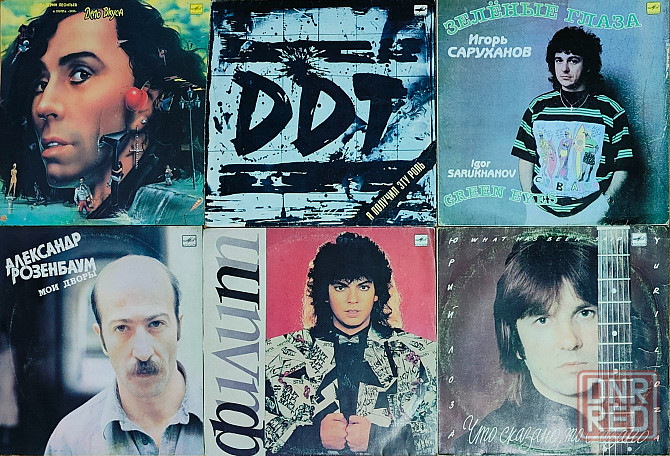 Виниловые пластинки 50 шт Оптом за 1500 р Донецк - изображение 8