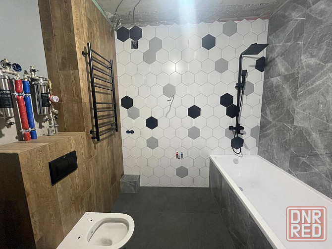 Ремонт квартира.под ключ. Ремонт, комната. Ремонт кухни. Ремонт, офис ремонт в ванной.Ремонт Туалет Донецк - изображение 4