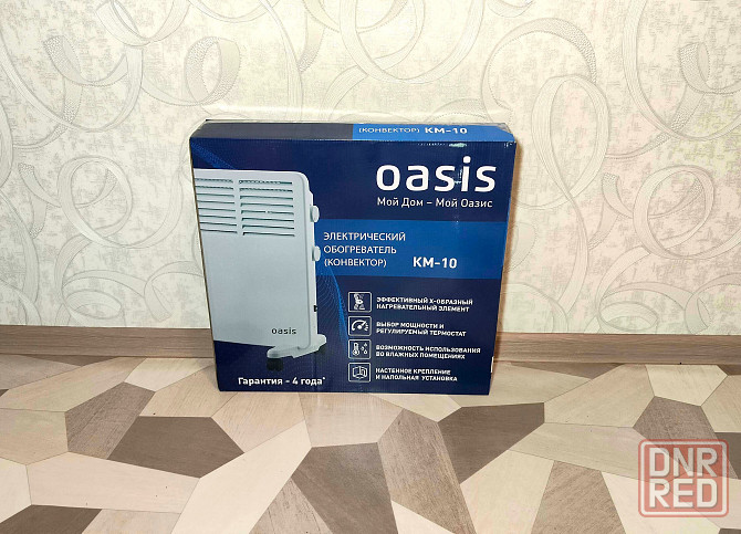 Электрический обогреватель (конвектор) KM-10 Оазис Донецк - изображение 6