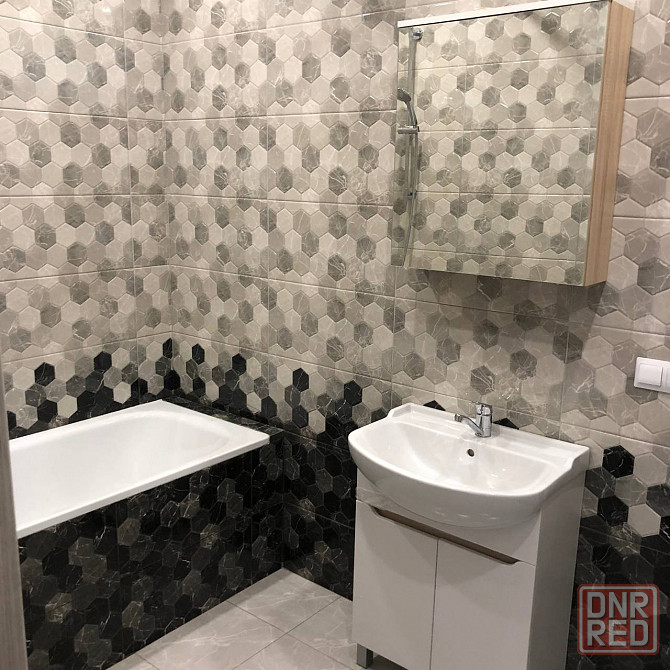 Ремонт. ванной.под ключ. Ремонт. Туалет. Ремонт. Кухни. Ремонт. Квартира под ключ. Ремонт в ванной. Донецк - изображение 8