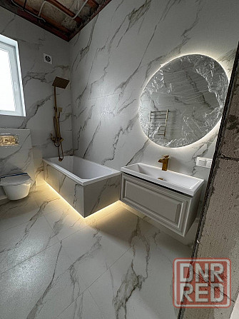 Ремонт. ванной.под ключ. Ремонт. Туалет. Ремонт. Кухни. Ремонт. Квартира под ключ. Ремонт в ванной. Донецк - изображение 1