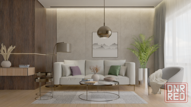 Ремонт, Под ключ, Планировка | 3D Визуализация, дизайн интерьера Донецк - изображение 4