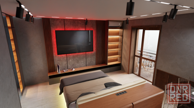 Ремонт, Под ключ, Планировка | 3D Визуализация, дизайн интерьера Донецк - изображение 2