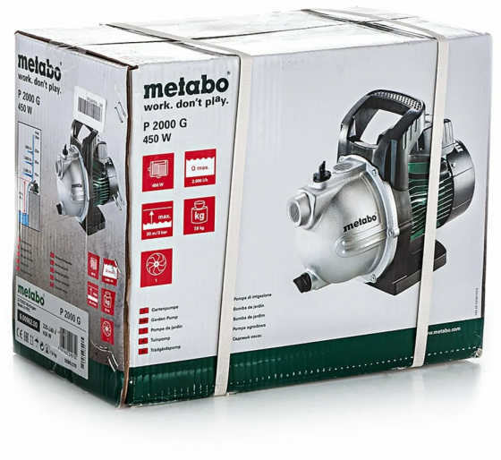 Насос Metabo P 2000 G 600962000 Донецк