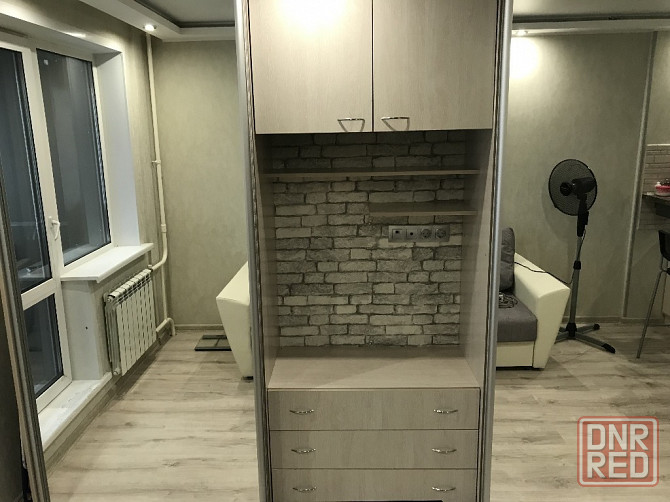 Сдам 1-комнатную квартиру студию Донецк - изображение 5