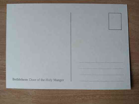 Открытки Израиль Иерусалим, Вифлеем. Донецк