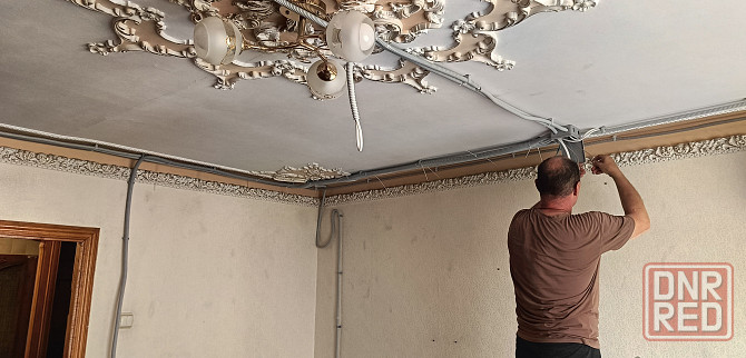 Электромонтажные работы Донецк - изображение 1