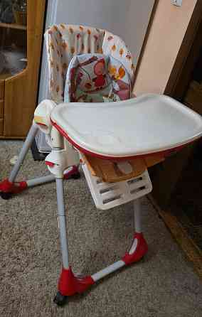 Cтульчик для кopмлeния Сhiссо Рolly Макеевка