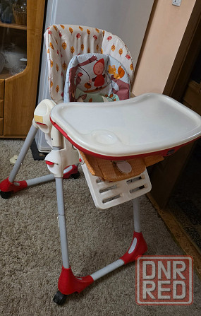 Cтульчик для кopмлeния Сhiссо Рolly Макеевка - изображение 3