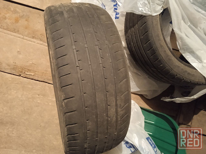 Резина летняя 225/45 Z R 17 94V Донецк - изображение 5