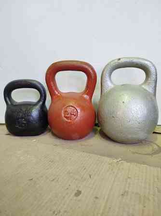 Гири 16 24 32 кг Донецк