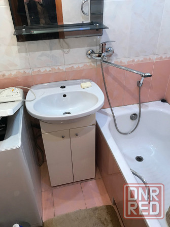 Сдам 2ком Текстильщик бум 5/9 в хорошем состоянии вода идёт мебель и техника Донецк - изображение 7