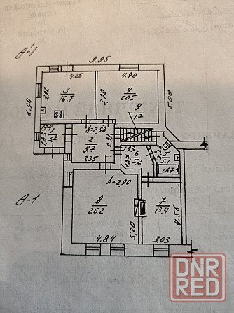 Продам дом центр петровки Донецк - изображение 9