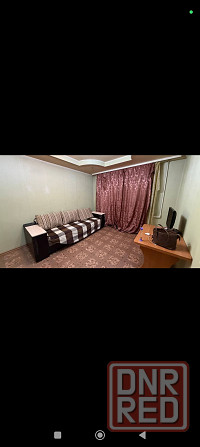 сдам 1 комнату ленинский р. конти мельница 5000 р. все включено. Донецк - изображение 1