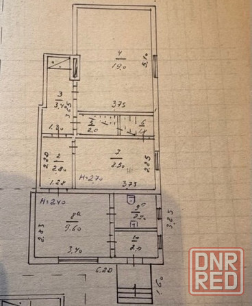 Продажа квартиры на земле г.Макеевка пос.Куйбышева Макеевка - изображение 10
