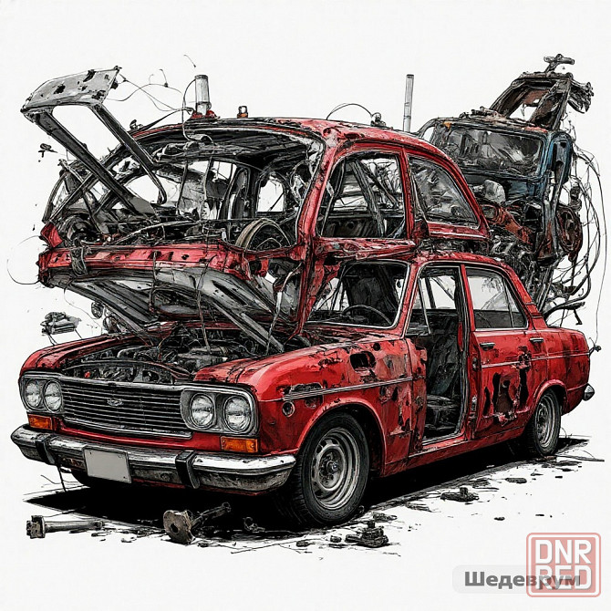 Авторазборка Енакиево Енакиево - изображение 1