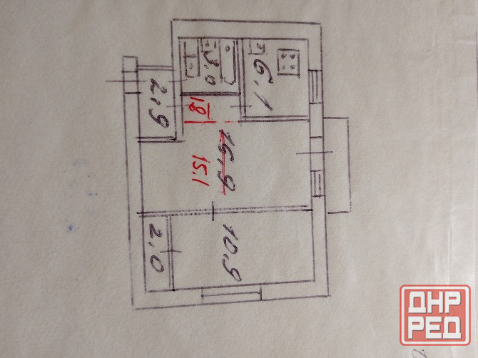 2-х комнатная квартира район Изумруда Донецк - изображение 1
