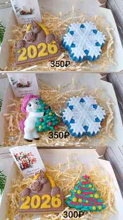 Сувенирное мыло к Новому Году Харцызск