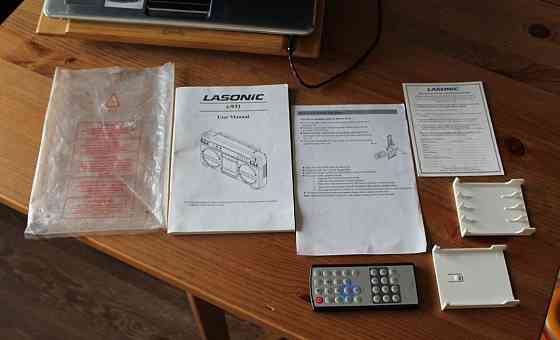 Радиокассетный бумбокс Lasonic TRC-931 Донецк