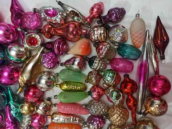 ёлочные игрушки ссср Донецк