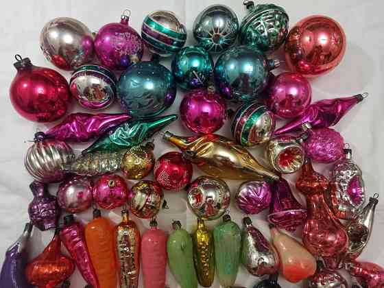 ёлочные игрушки ссср Донецк