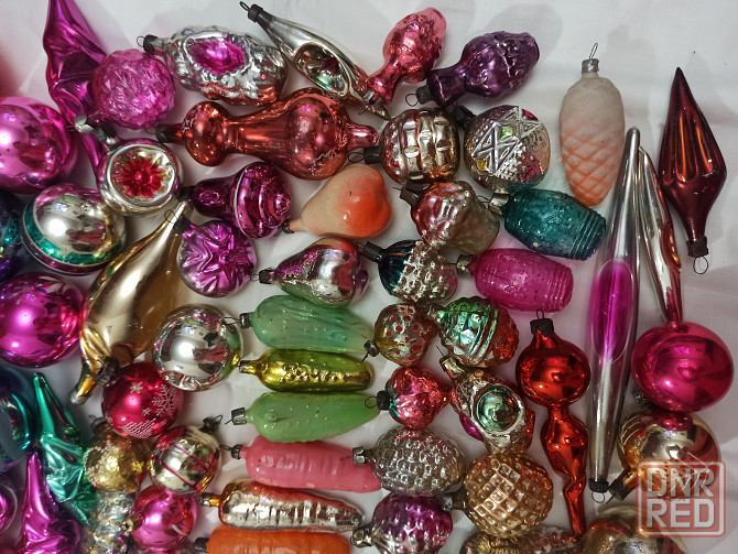 ёлочные игрушки ссср Донецк - изображение 3